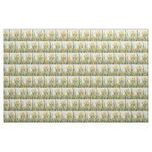 Tissu Hokusai grasshopper et iris Japon (Yard)