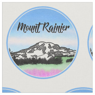 Tissu Hole Mount Rainier Jackson