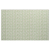 Tissu Holly Berry Sprig Motif (Yard)