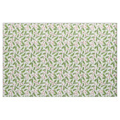 Tissu Holly Berry Sprig Motif (Fat Quarter)