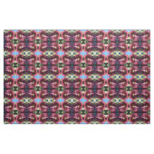 Tissu Holly Hock Red (Yard)