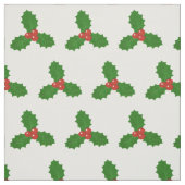 Tissu Holly Leaf (Échantillon)