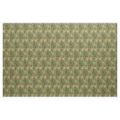 Tissu Holly Tree Noël Vintage (Yard)