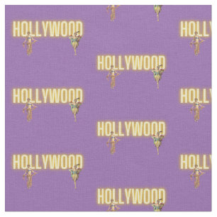 Tissu Hollywood Vintage Beauties & Neon