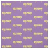 Tissu Hollywood Vintage Beauties & Neon (Échantillon)