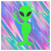 tissu hologramme alien (fermé)