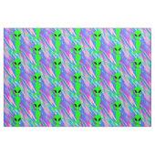 tissu hologramme alien (Fat Quarter)