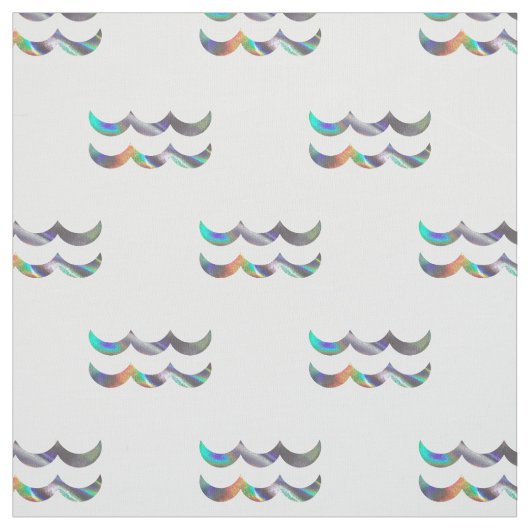 tissu hologramme aquarius (Échantillon)