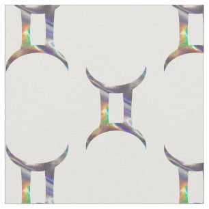 tissu hologramme gemini