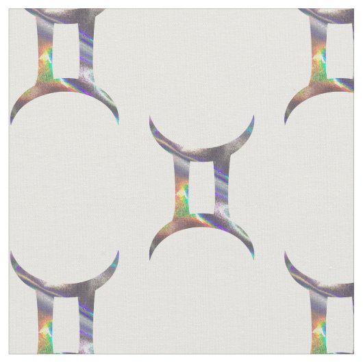 tissu hologramme gemini (Fermer)
