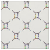 tissu hologramme gemini (Échantillon)
