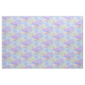 tissu hologramme pastel (Yard)