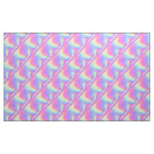 Tissu holographie pastel perle (Yard)