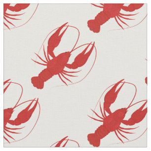Tissu homard