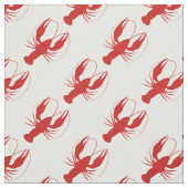 Tissu homard (Échantillon)