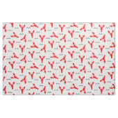 Tissu Homard mignon (Fat Quarter)