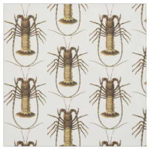 Tissu Homard vintage