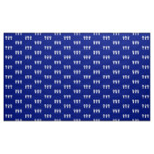 Tissu Homards blancs nautiques (Yard)