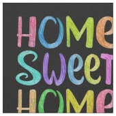 Tissu Home Sweet Home (Fermer)