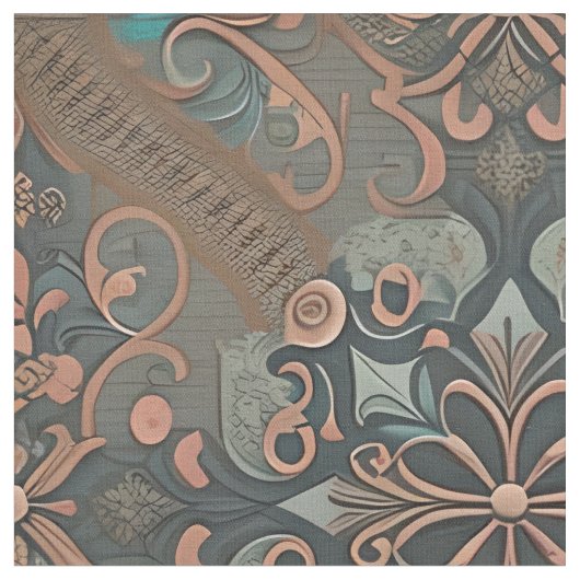 Tissu Homely cottage pattern (Fermer)