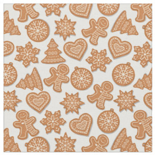 Tissu Homme en pain d'épices Cookies Noël mignon