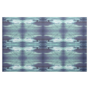 Tissu Homme sur le motif de vagues de mer