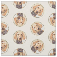 Hongrois À poils durs Vizsla peinture mignonne chi