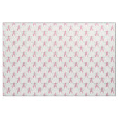 Tissu Hope & Future Pink Ribbon Motif (Fat Quarter)