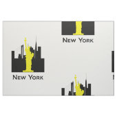 Tissu Horizon de New York City (Fat Quarter)