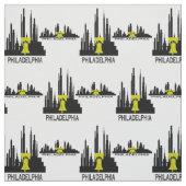 Tissu Horizon de Philadelphie (Échantillon)