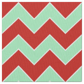 Tissu horizontal de motif de zigzag de Noël (fermé)