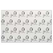 Tissu Horloge de la Coucou drôle (Fat Quarter)