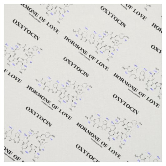 Tissu Hormone d'oxytocine de structure moléculaire (Échantillon)