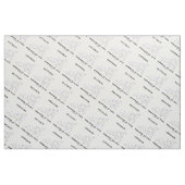 Tissu Hormone d'oxytocine de structure moléculaire (Fat Quarter)