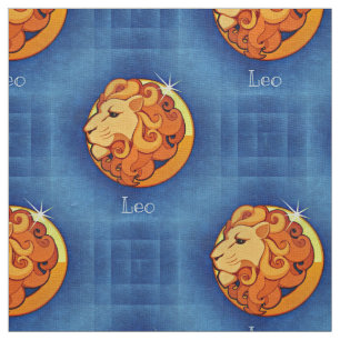 tissu horoscope leo