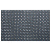 Tissu Hors de ce Motif spatial mondial (Yard)