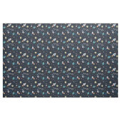 Tissu Hors de ce Motif spatial mondial (Fat Quarter)