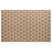 Tissu Horsaire japonais samouraï (Yard)