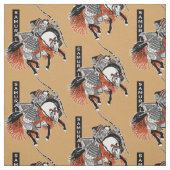 Tissu Horsaire japonais samouraï (Échantillon)