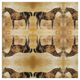 TISSU HORSE ANGLAISE DE STABLE
