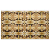 TISSU HORSE ANGLAISE DE STABLE (Fat Quarter)