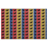 Tissu Horse et cavalier anglais (Fat Quarter)