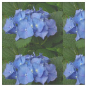 Tissu Hortensia Bleu (Fermer)