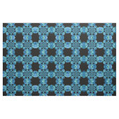 Tissu Hortensia Bleu - mandala (Fat Quarter)