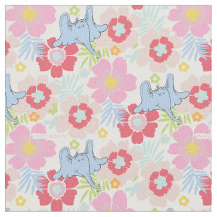 Tissu Horton Entend Un Qui Motif à fleurs Pastel
