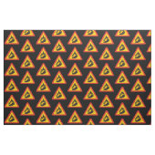 Tissu Hot pepper danger (Yard)