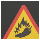 Tissu Hot pepper danger (Fermer)