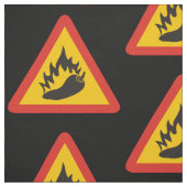 Tissu Hot pepper danger (Échantillon)
