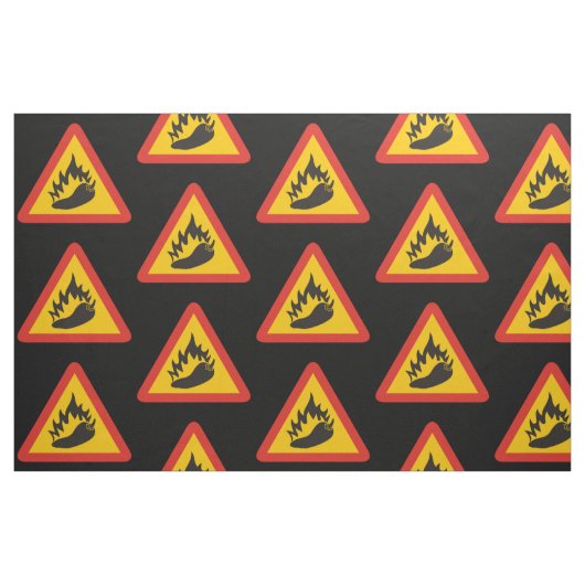 Tissu Hot pepper danger (Fat Quarter)