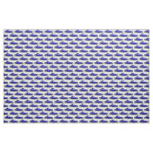 Tissu Hot rod bleu classique (Yard)